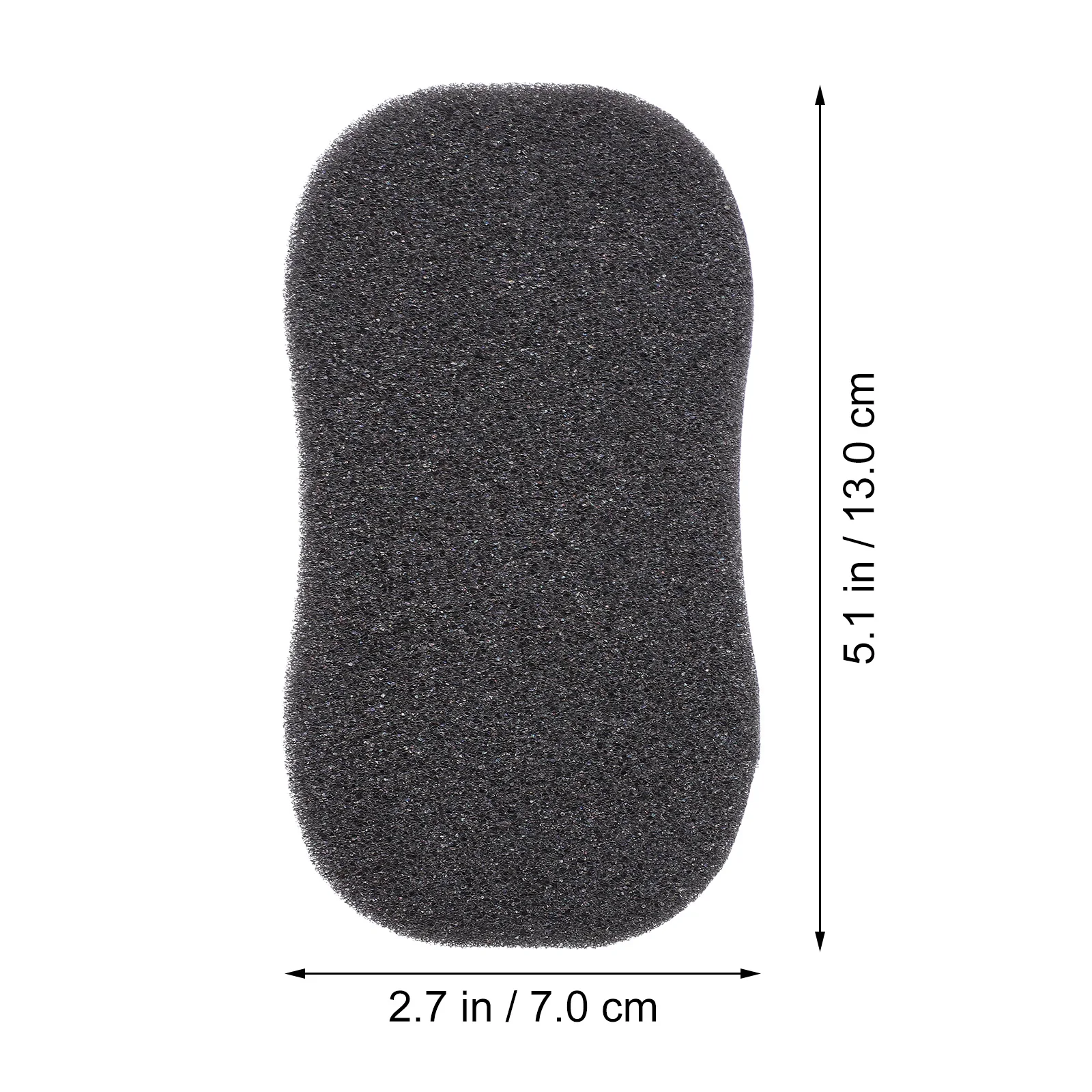 20pcs Face Clean Sponge Pad Hair Salon Hairdressing Hair Fragment Sponge Brush Facial Duster Brush Hair Salon Hair Styling Tools 3