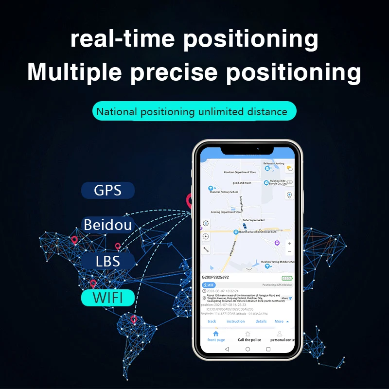 Car GPS Tracker Motorcycle GPS Tracker Vehicle Real Time TrackingGSM GPRS Vehicle Tracking Device Monitor Locator