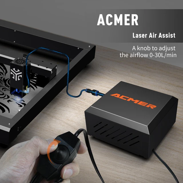 Laser Cutting Air Assist System Pump 30L/Min TT-X1 Air Compressor For –  Lonten Technology