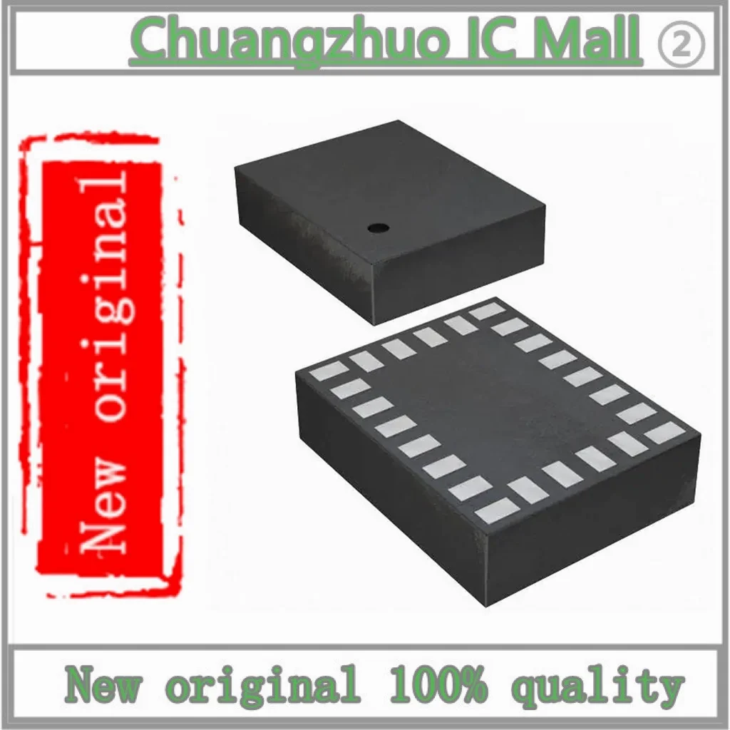 

1PCS/lot LSM9DS1TR 9S1 IMU ACCEL/GYRO/MAG I2C/SPI 24LGA IC Chip New original