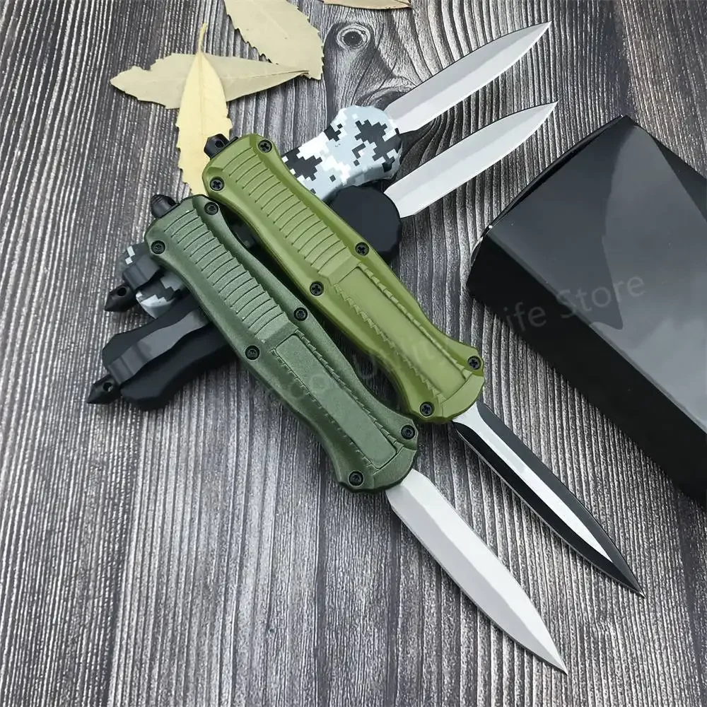 High Quality BM 3300 Pocket Folding Knife 440C Blade Zinc Alloy Handle Outdoor EDC Camping Hiking Hunting Cutting Tools Gift 3