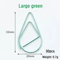 Large green 30pcs