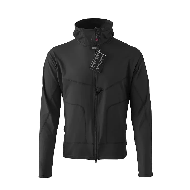 Nordic Extraordinary Outdoor Jacket! Lightweight High Elasticity Sport Running Hooded Training Casual Outerwear for Men - 5