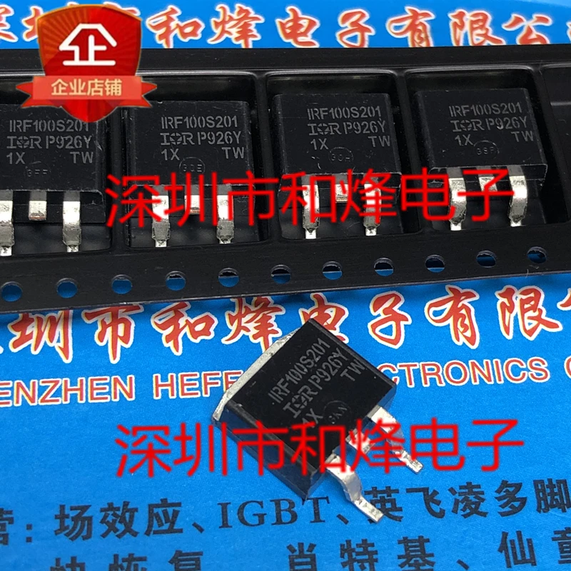 

Оригинальный 6 шт./партия IRF100S201 TO-263 100V 192A