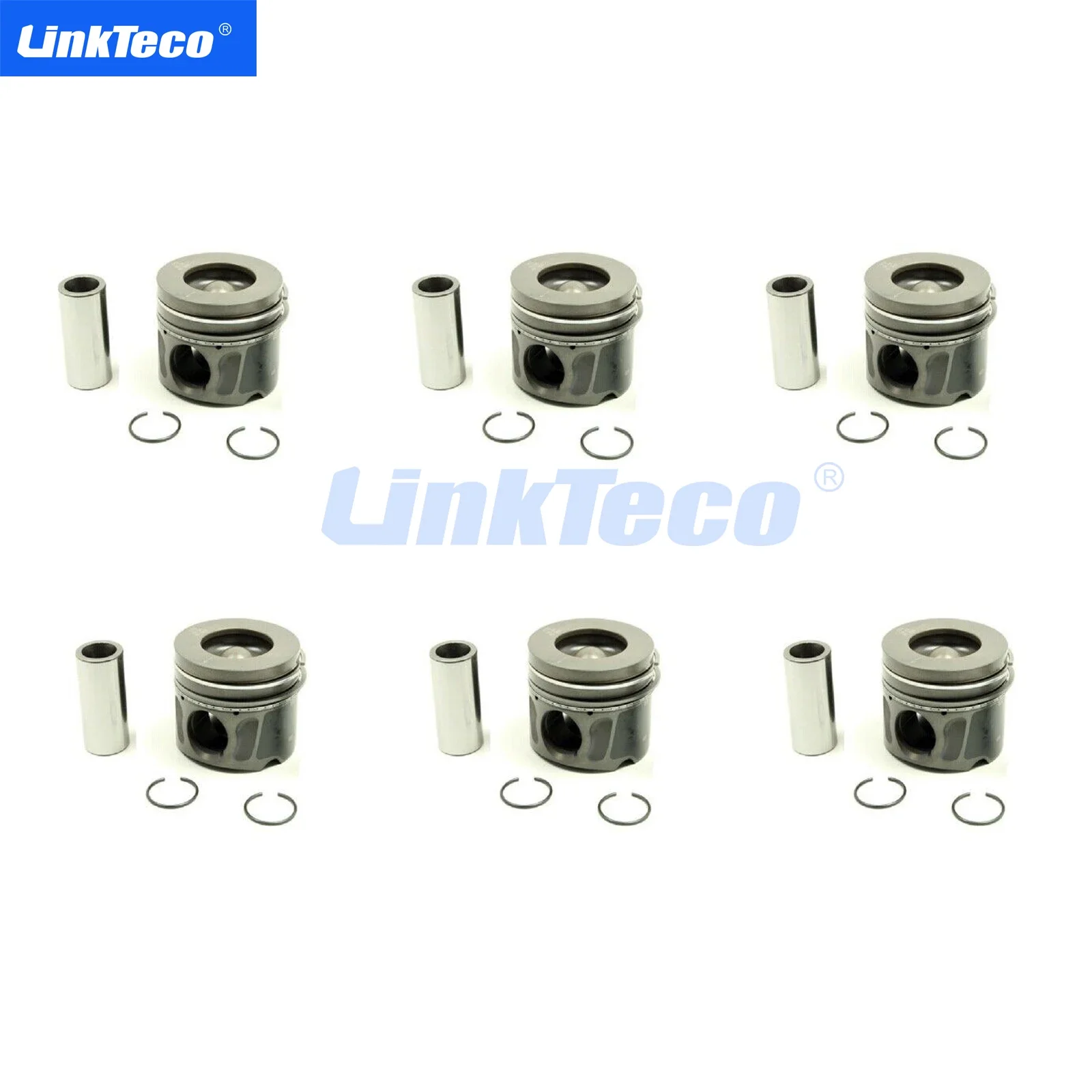 Motori Per Auto Pistone Con Anelli Set Land Rover Range Rover Sport Discovery Jaguar F-Pace Xf Xj 3.0 L V6 Diesel Std 306Dt Tdv6