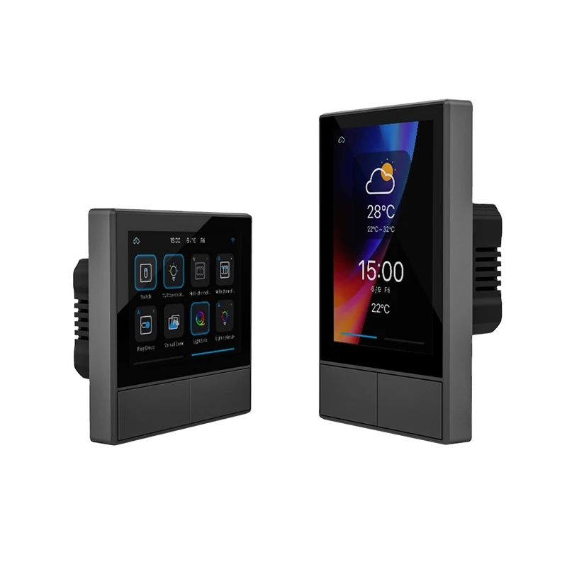 Sonoff Nspanel Smart Scene Wall Switch Smart Temperature Led Lamp Center Control Panel Funziona Con Alexa Siri Alice Home Assistant