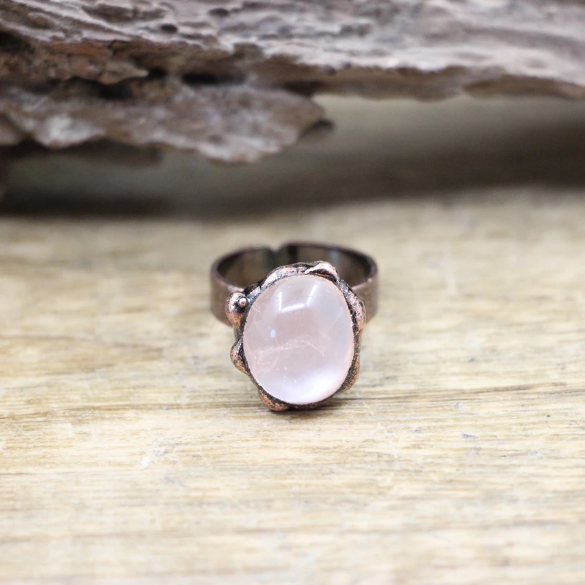 ヴィンテージ風宝石付きリングセット c.1939 - c.1940 18K Turquoise Pearl Cluste Ring （1939年