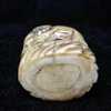 CULTUER ART 2.8” Old Chinese Hand Carved Animal Elephant Snuff Bottles Ornaments Collection desk Decoration gift 5