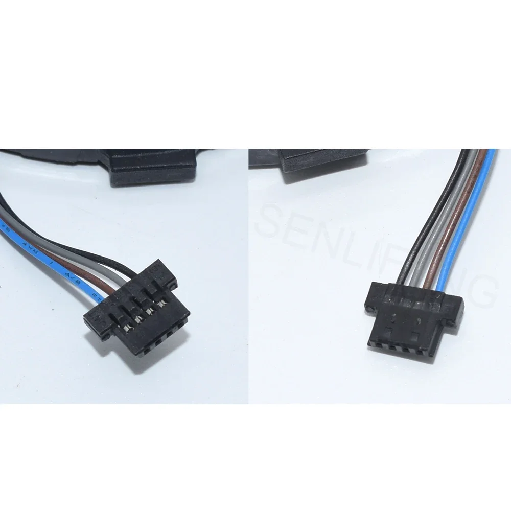 Ventilador de Refrigeração Laptop Cpu Gráficos Integrados Fios hp Pavilion 15-cw 15-cs Tpn-q208 Tpn-q210 20n28 L25584001 Novo - Imagem 4