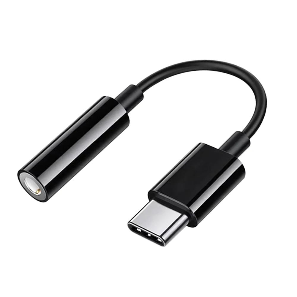 Universal Type C to 3.5mm Audio Adapter Cable