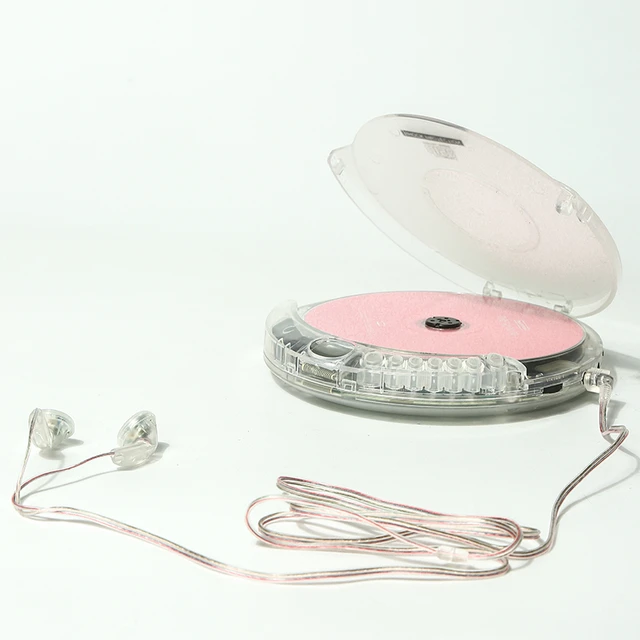 Lettore CD portatile audiofilo elegante lettore Album HIFI Bluetooth  Wireless di alta qualità con uscita ottica ricaricabile Walkman - AliExpress