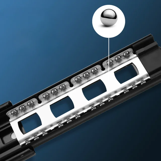 조용하고 효율적인 작업 공간을 위한 혁신적인 레일 댐핑 버퍼 키보드 트레이