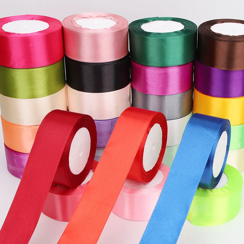 Ribbon Supplies 4cm Wedding Gift Wrapping Ribbons Bow DIY Crafts Handmade Scrapbooking Material Cake Boxes Packaging Ribbon Baking Accessories