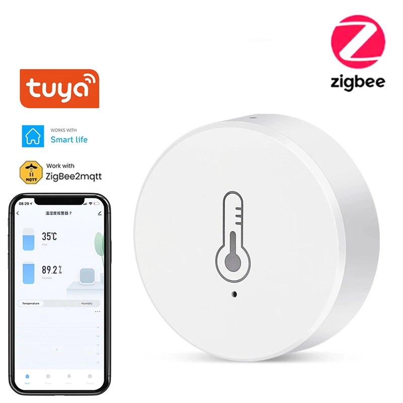 Wireless Temperature Humidity Sensor Smart Home Monitor