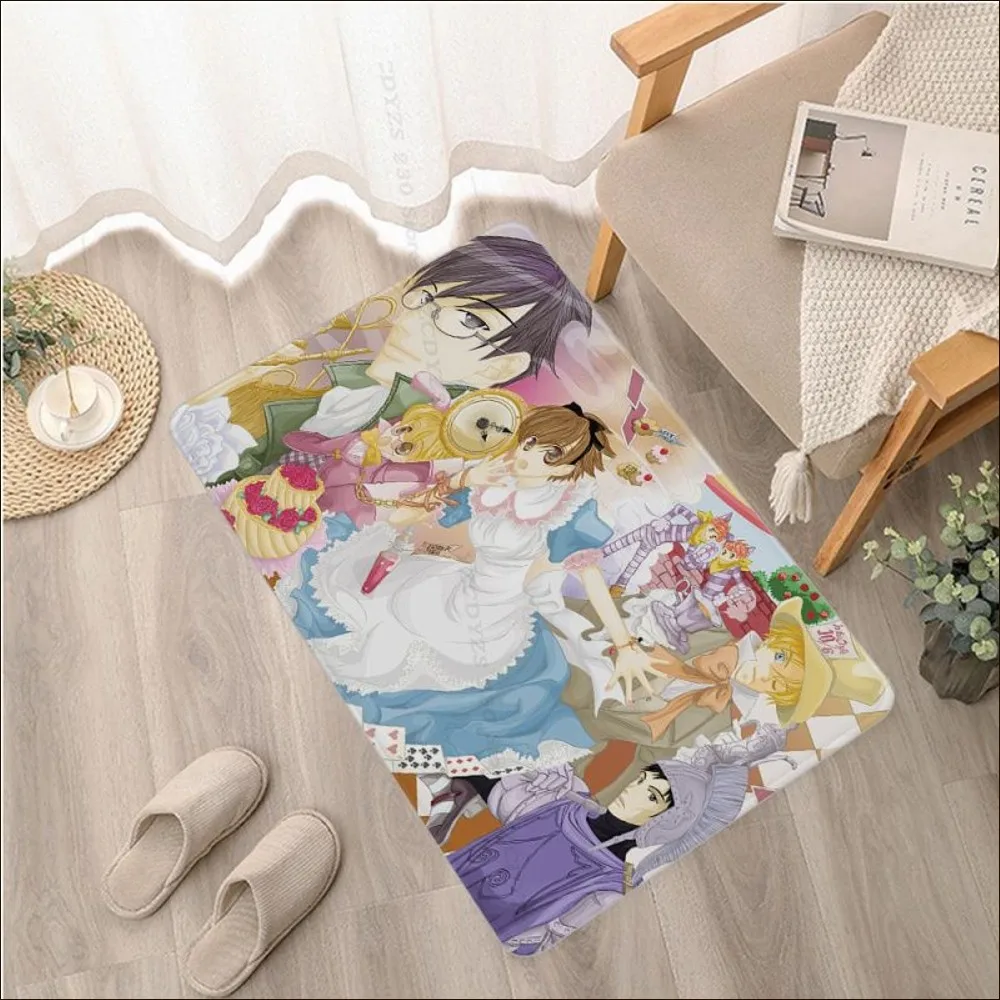 Рисунок 4 - Напольный коврик для старшей школы Ouran