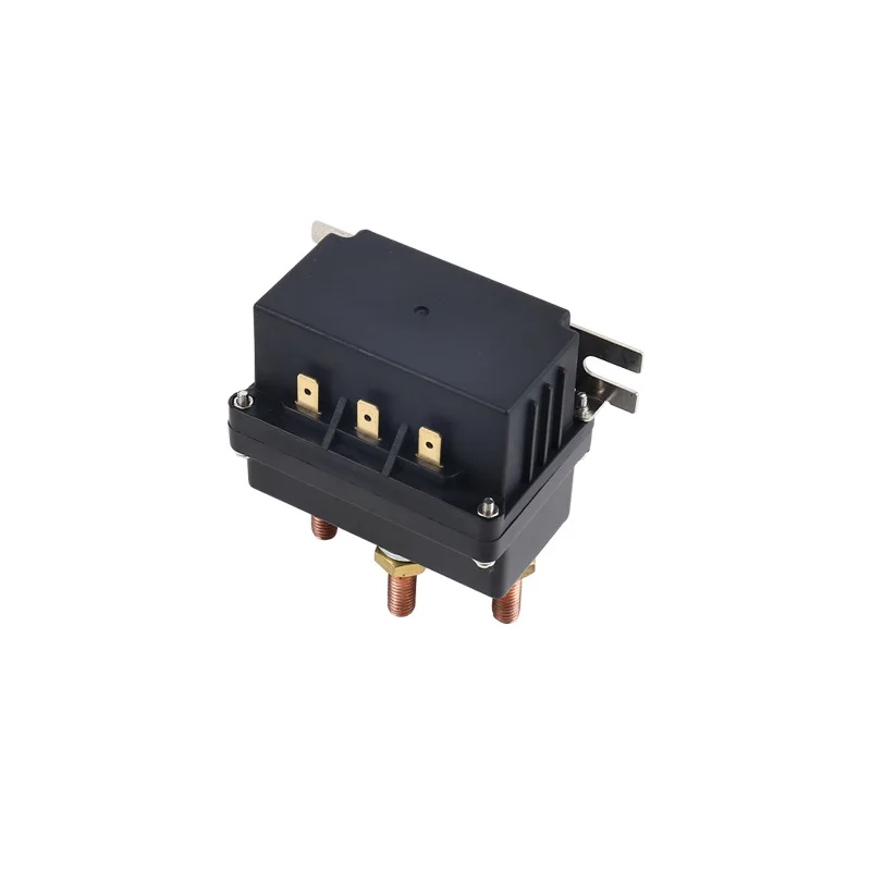 12V 250A 오프로드 차량 윈치 접촉기 전기 윈치 릴레이 LR4250X 긴 열