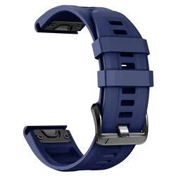 Premium Silicone Watch Straps for Adventure and Sport Enthusiasts (Dark blue)