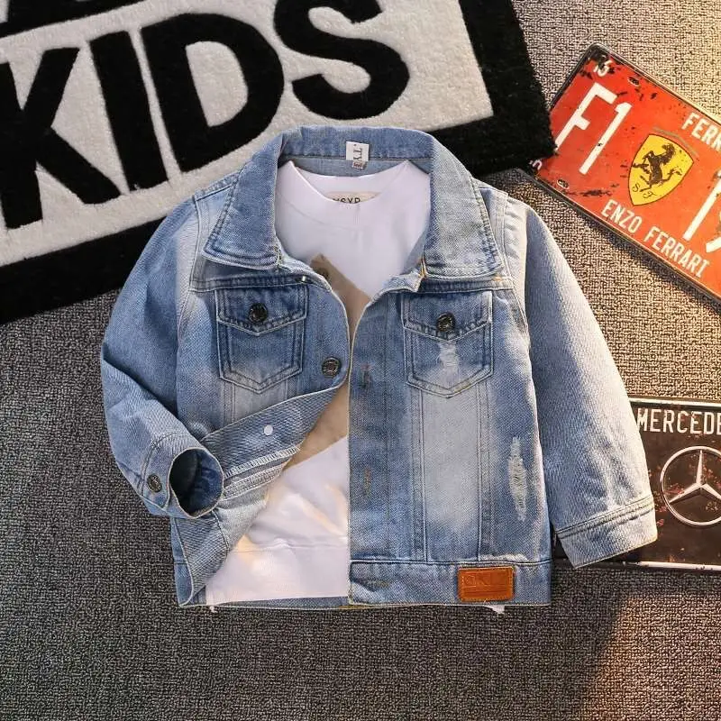 Kids Mickey Denim Jacket 2