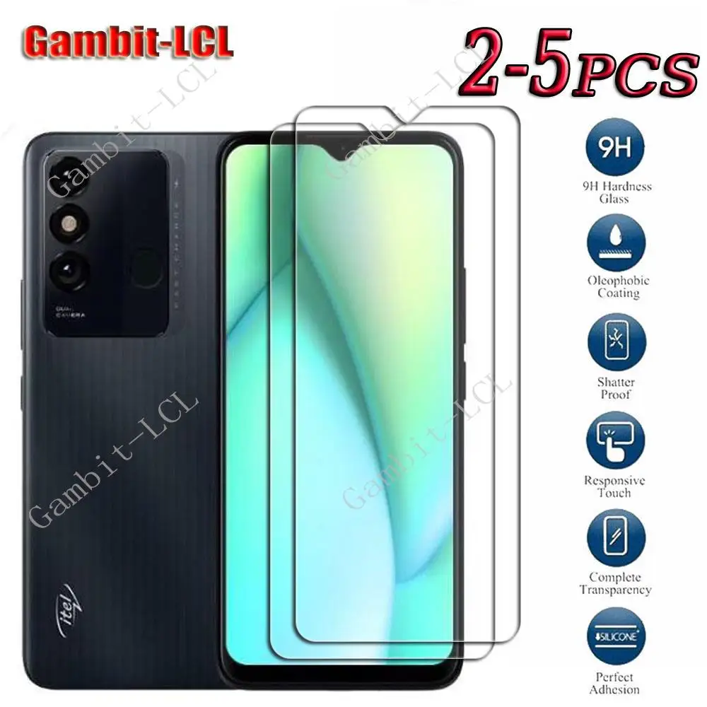 9H Hd Vetro Temperato Originale Per Itel Vision 3 Plus Vision3Plus Vision3 3 Plus Pellicola Protettiva Per La Protezione Dello Schermo Cover