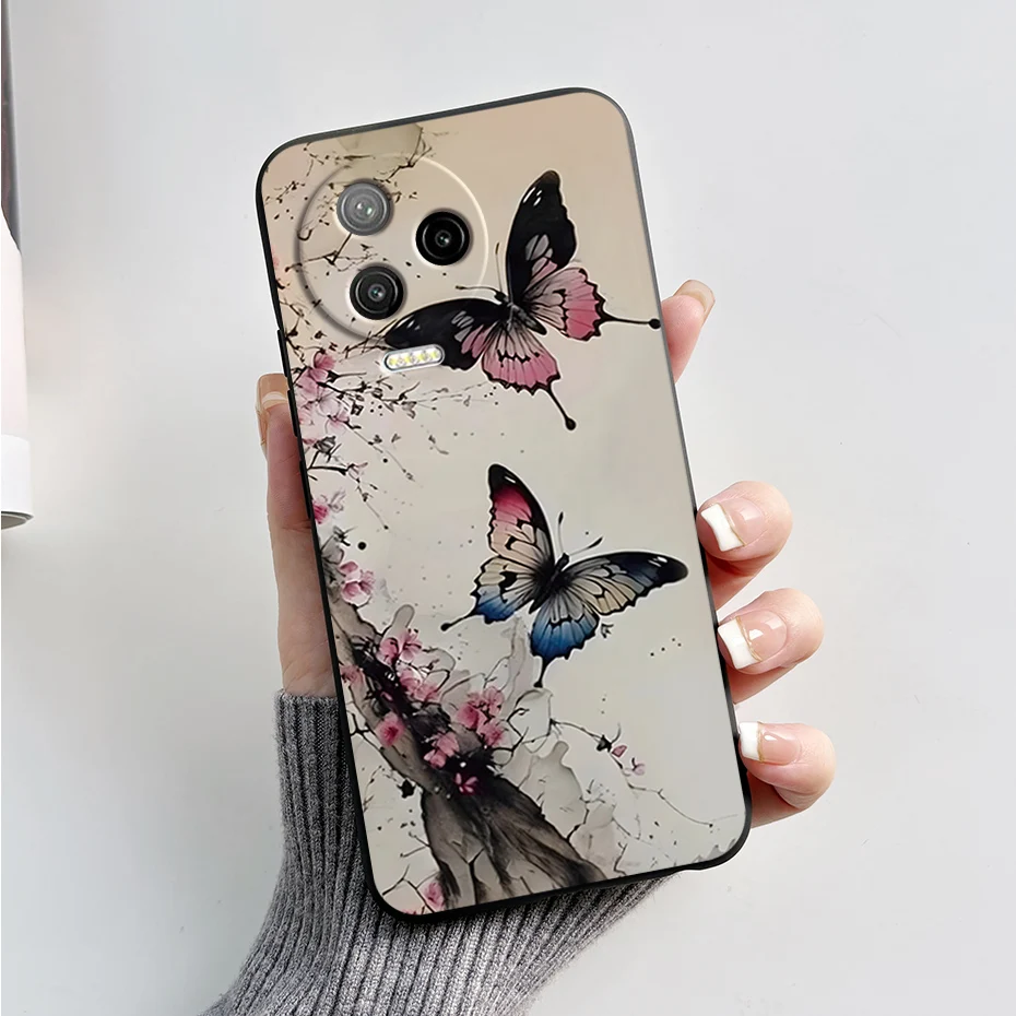 Stylish Pattern Soft Silicone Phone Cover for Infinix Note 12 Series