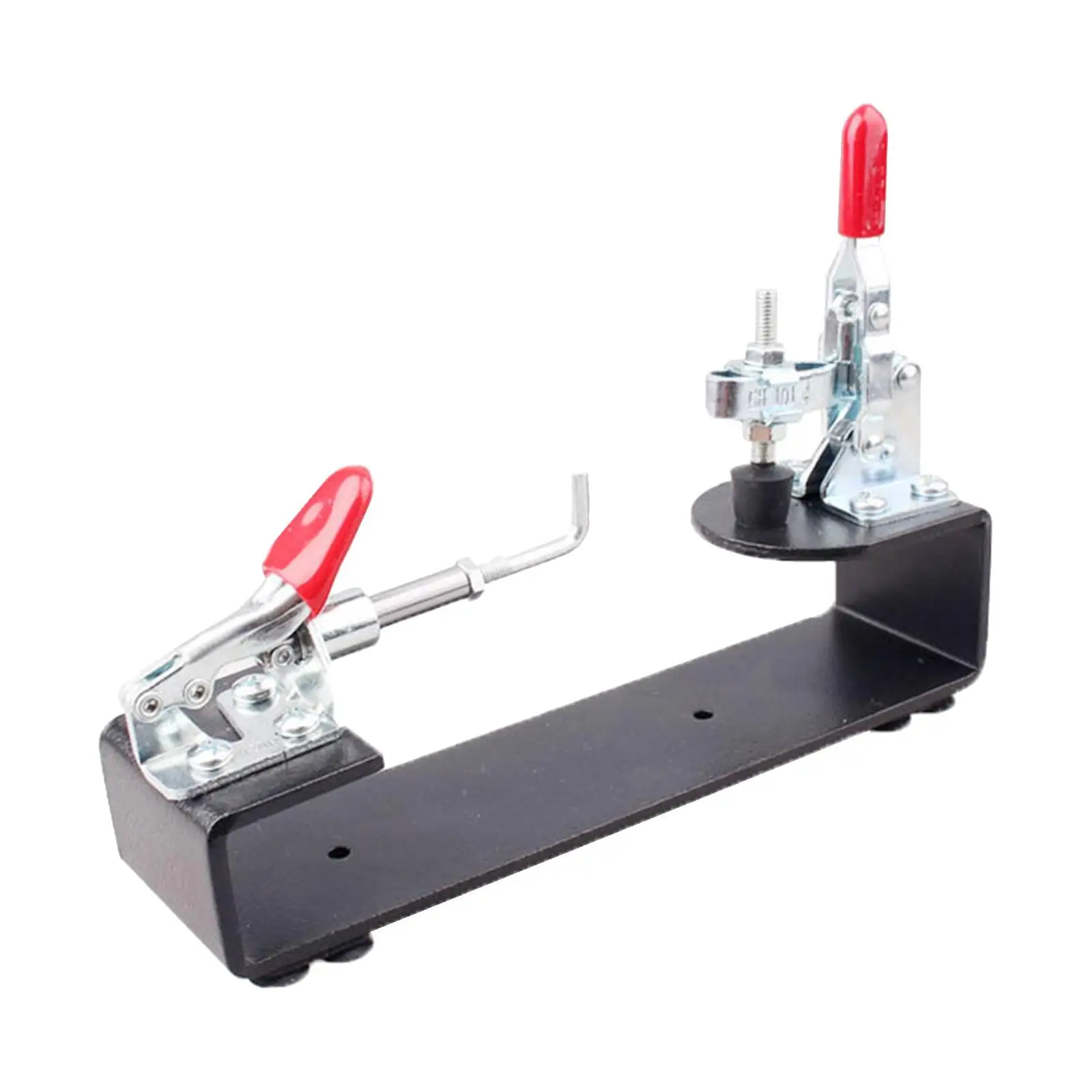 

Rubber Band Tied Assistant Portable Jig DIY Slingshot Auxiliary Accessories Tool Outdoor Hunting Rubber Band Tying Tool