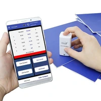Linshang Colorimetro Digital,High Precision Ceremic Paper Textile Metal Plastic Coating Paint Colormeter Handheld Colorimeter 2