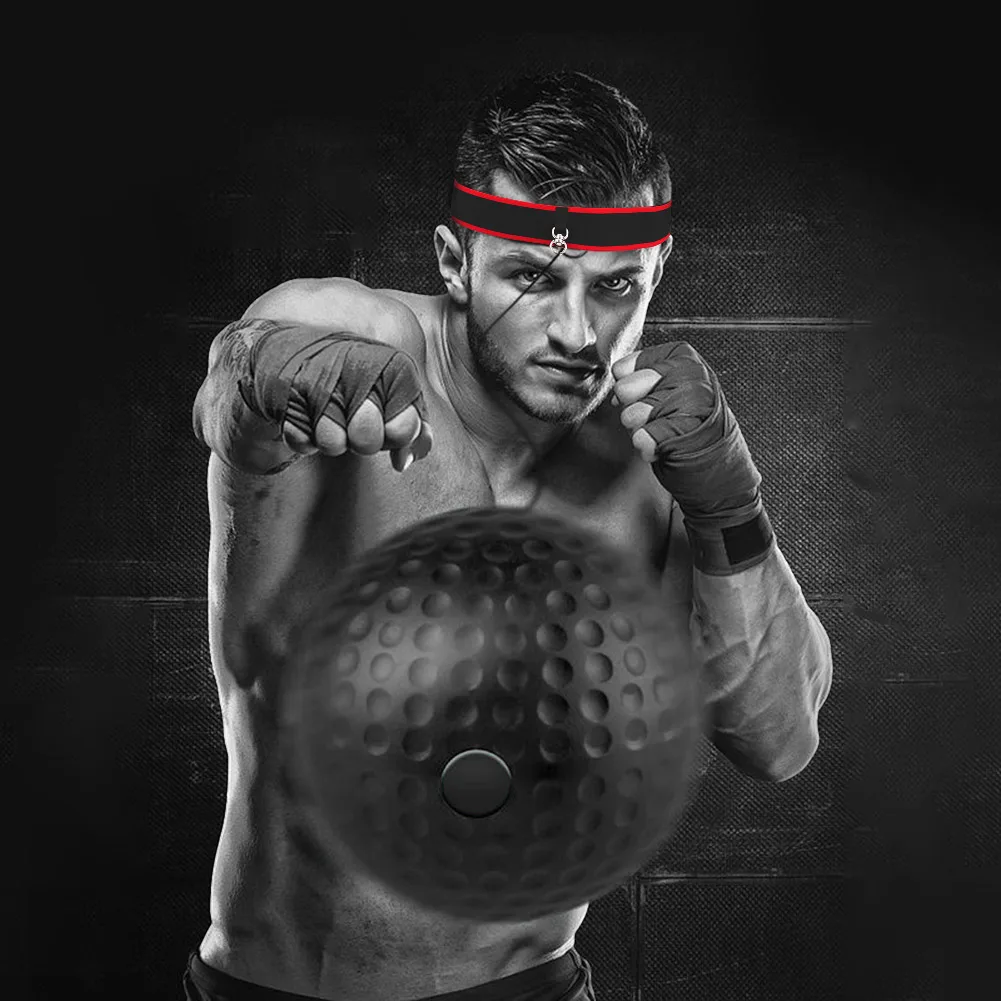 React Reflex Ball Boxing Training Ball Improve Speed Adjustable Headband Boxing MMA Gear Adult/Kids head mounted speed ball,boxing speed ball,boxing reaction ball