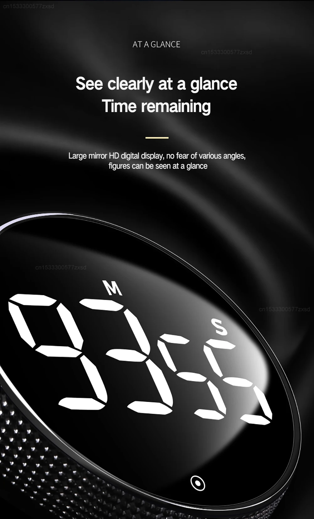 Description Picture 6 of itemIconic Brand Kitchen Timer Chronometer Timer Cooking Stopwatch Electronic Digital Timer Study Remind Alarm Clocks LED Kitchen Timers