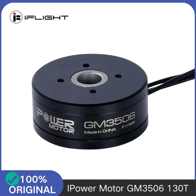 Moteur Cardan GM3506 130T avec AS5048A pour Caméra Reflex