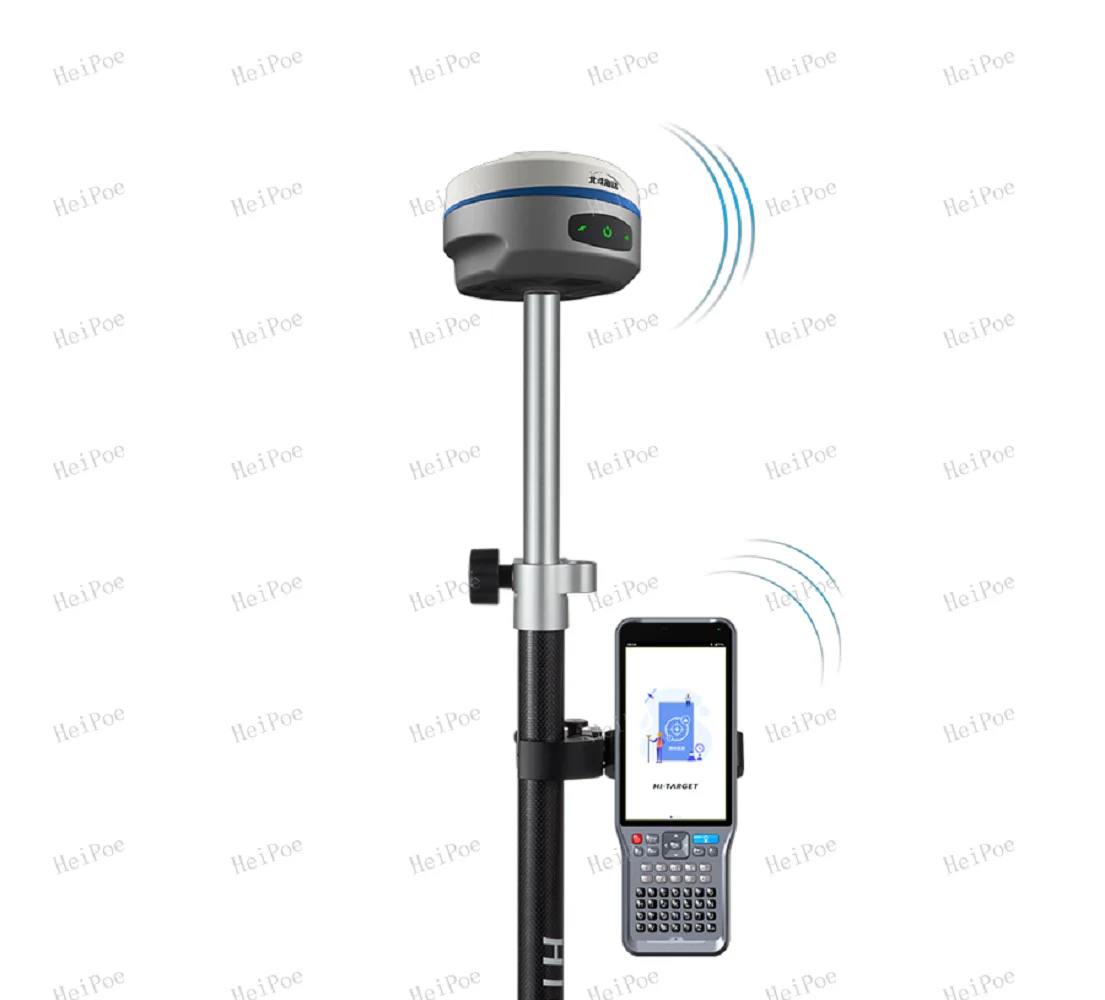 

Hi Target TS6 высококачественное съемное оборудование RTK 660 каналов base + rover GPS GNSS