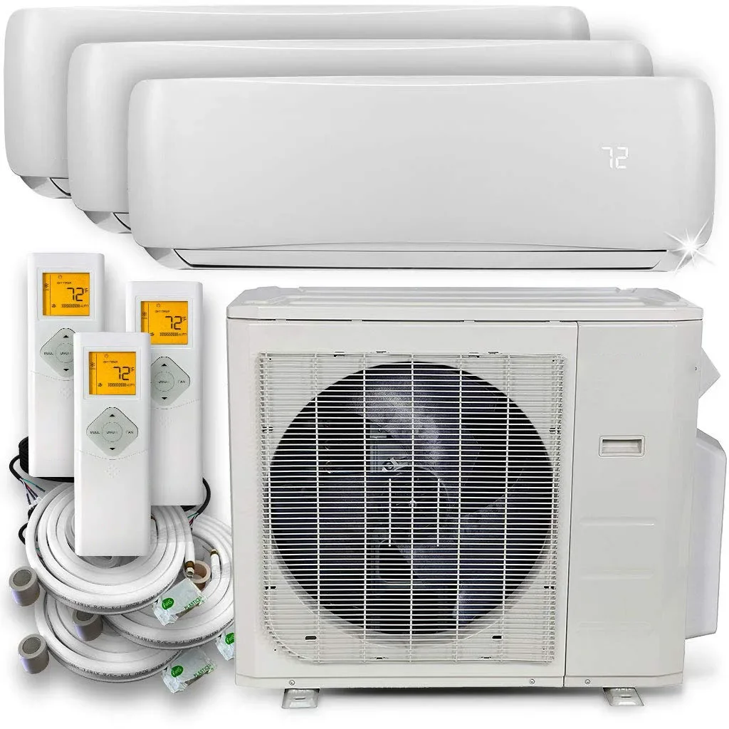 High Efficiency 18000 Btu Inverter Multi Split Commercial Central Air Conditioner For Home 2