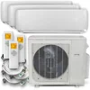 High Efficiency 18000 Btu Inverter Multi Split Commercial Central Air Conditioner For Home 2