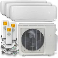 High Efficiency 18000 Btu Inverter Multi Split Commercial Central Air Conditioner For Home 2