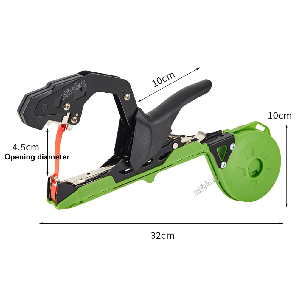 

Garden Tool Plant Tying Tapetool Branch Binding Machine Hand Tying Machine Tapes Vegetable Stem Strapping Pruning Tool Tapener