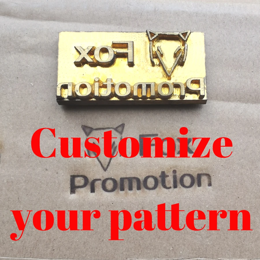 Brass Stamps Customize Hot Brass Stamp Iron Mold personal Personalized Mold heating on Wood Leather cookie Clay DIY gift Design