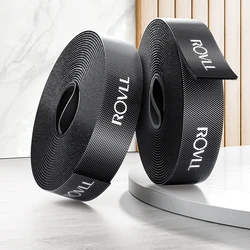 Reusable Velcro Cable Tie and Wire Organizer Strap (Black - 3m)