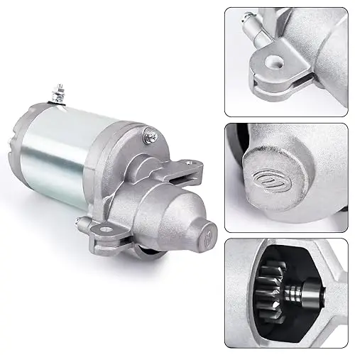 Starter For MTD Yard Craftsman Riding Lawn Mower 75112207 951-12207 751P12207A E - Foto 2