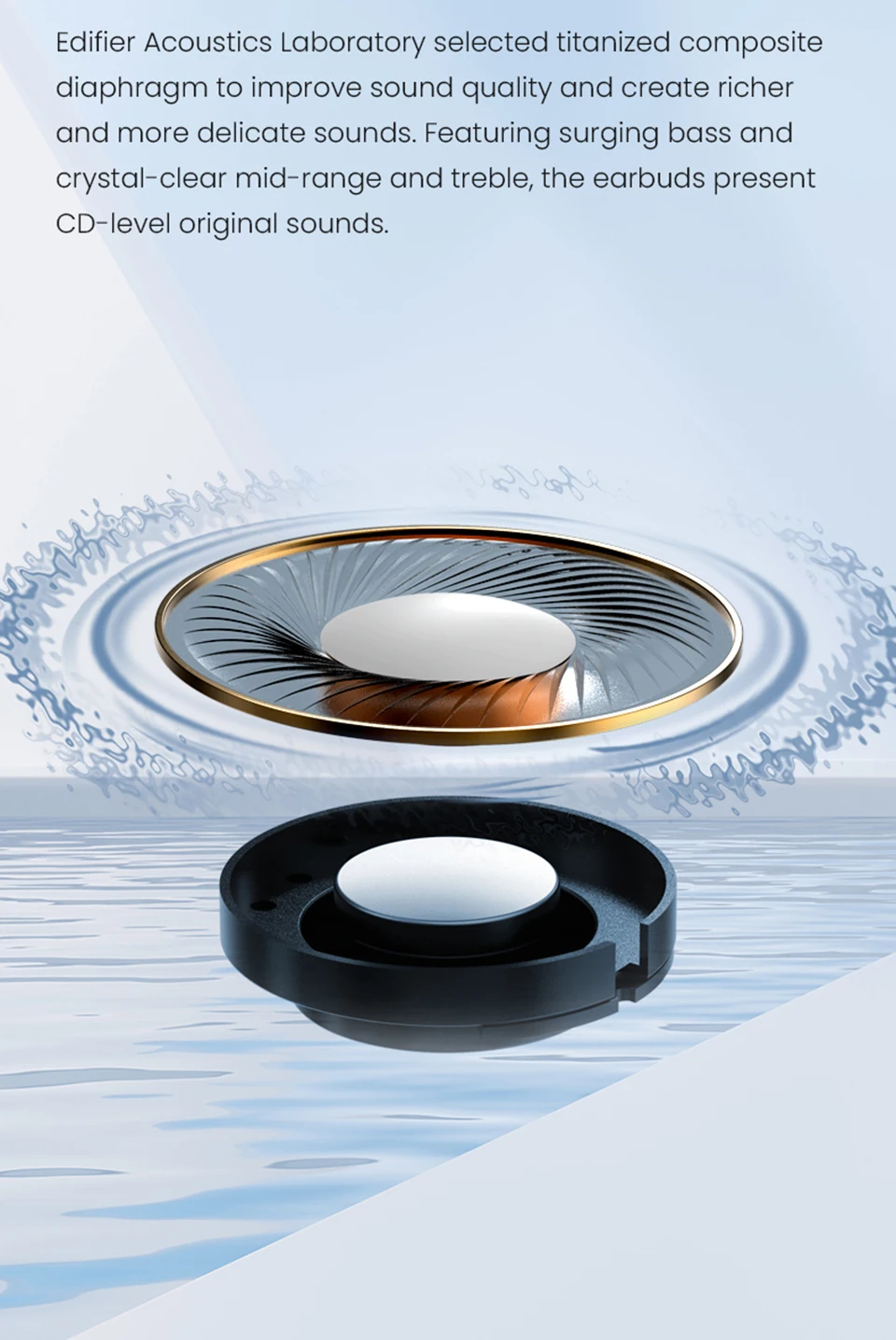 De Ouvido Bluetooth, TWS Earbuds Sem Fio,