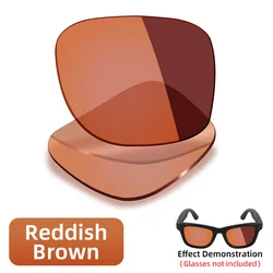 Ray - Ban Meta Smart Glasses Photochromic & Polarized Replacement Lenses with UV400 Protection (Orange)