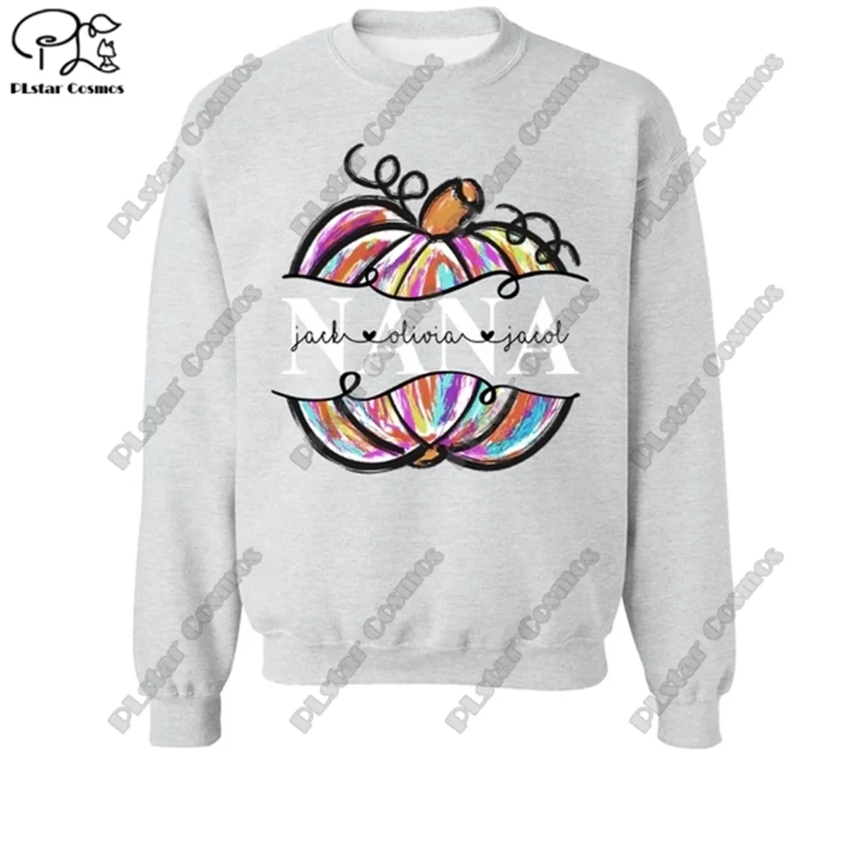

3D printing latest Christmas snowman Christmas tree elk pattern casual unique men and women sweater Christmas series W-1