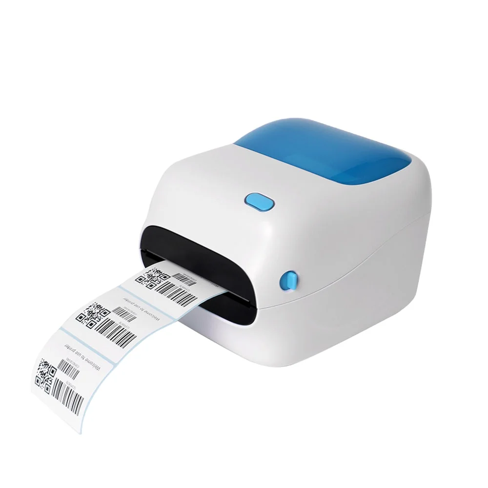 Stampante Per Etichette Zy910 Stampante Per Etichette Bluetooth Usb Zywell Stampante Per Etichette Di Spedizione Termica 4X6 Per Amazon Ebay