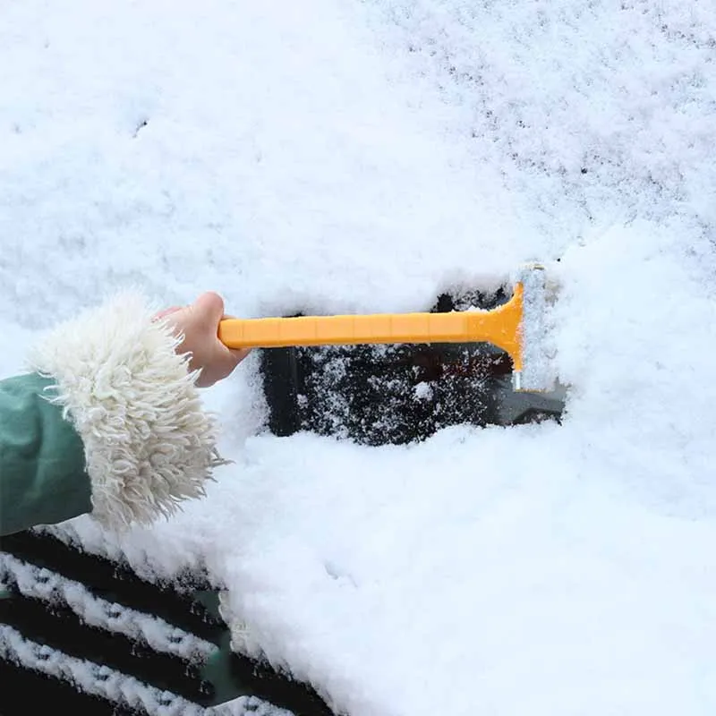 Car Snow Removal Artifact Multi-functional Snow Removal Tools Car Cow Tendon Shovel Accessories Cleaning Tools