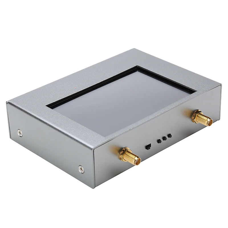 Original NanoRFE NanoVNA V2 Plus4 4" 4GHz Vector Network Analyzer 50KHz-4GHz Shortwave HF VHF UHF 70-90dB With 3200mAh Battery