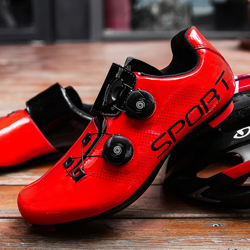 Cycling Road Bike New Boots Racing Speed Sneakers Mountain Breathable Bike Shoes Mountain Outdoor Sports Road Cycling
