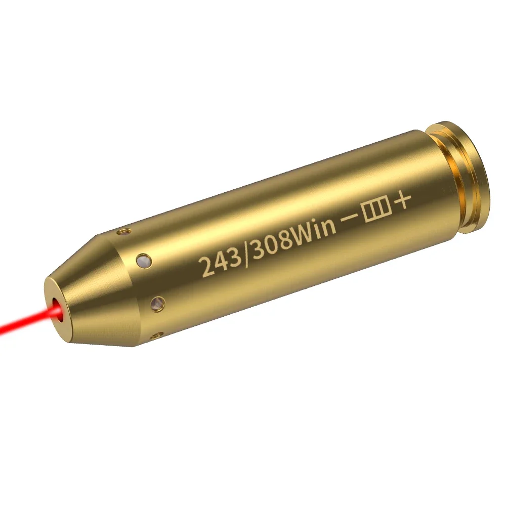 Red Laser Sight for 243/308WIN Hunting Shooting Training Equipment Accessory Precision Aim Trainer