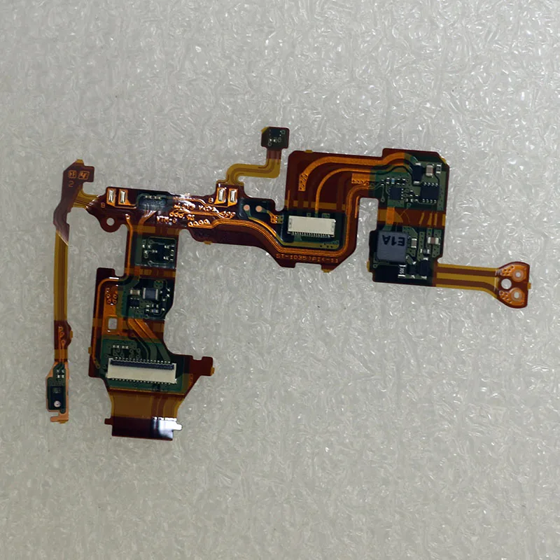 Flash Carga Flexível Cabo Fpc Peças de Reparo para Sony Ilce6300 Ilce-6400 Ilce-6500 A6300 A6400 A6500 Câmera St1035 Novo