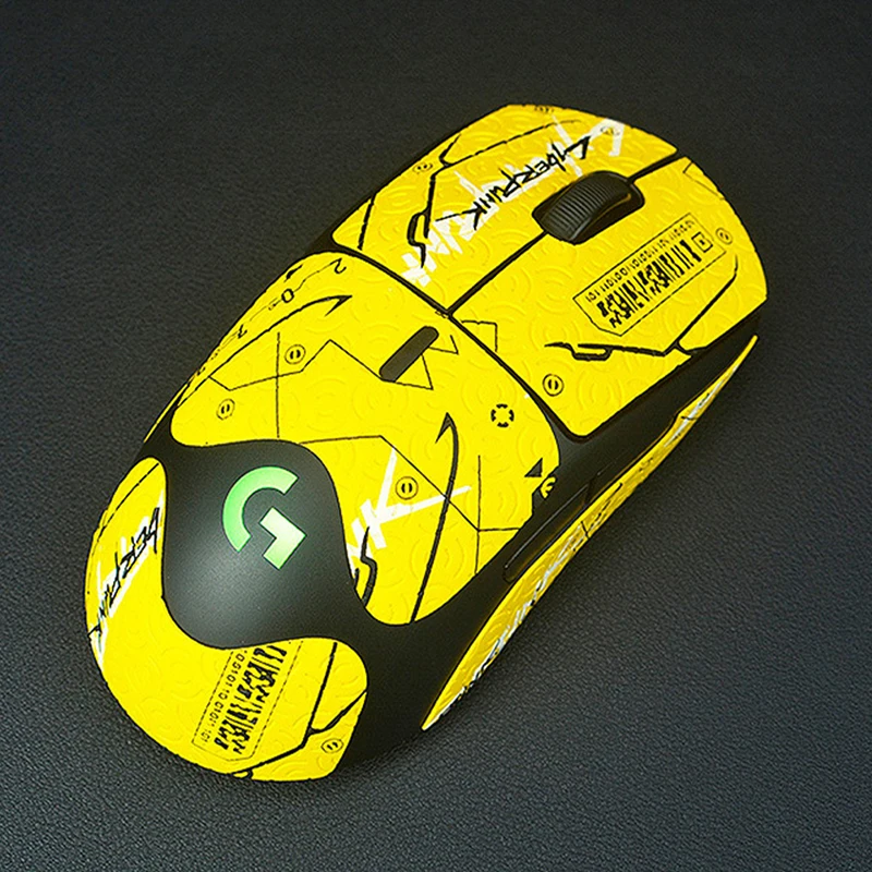 Mouse Grip Tape Skate Handmade Sticker Non Slip Lizard Skin Suck Sweat For Logitech G Pro X Superlight GPW Wireless Mouse