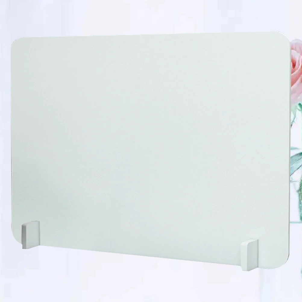 

Guard Separate Board Isolation Office Desk Frosted Partition Student Divider Plates