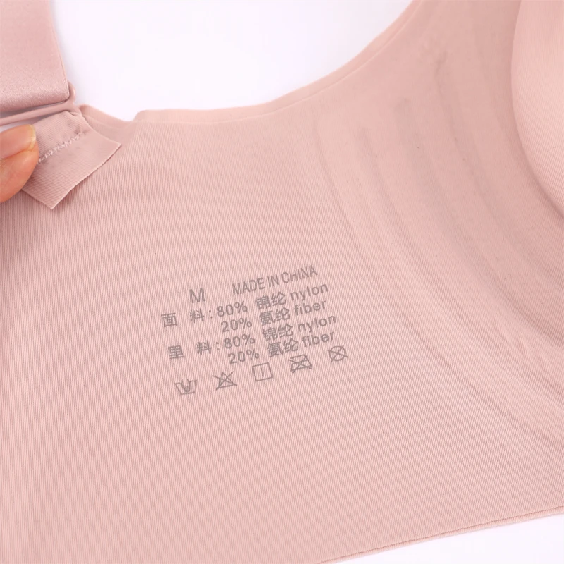 Seamless Underwear For Women Large Breasts Bras Sexy Padded Push-up Bralette Female Soft Support Sports Brassiere Intimates