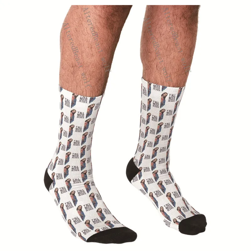 Рисунок 5 - Носки мужские Смешные в стиле Харадзюку